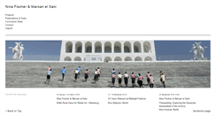 Desktop Screenshot of fischerelsani.net